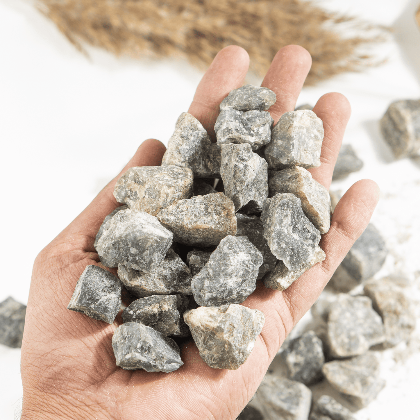 1Kg Labradorite Rough Stones