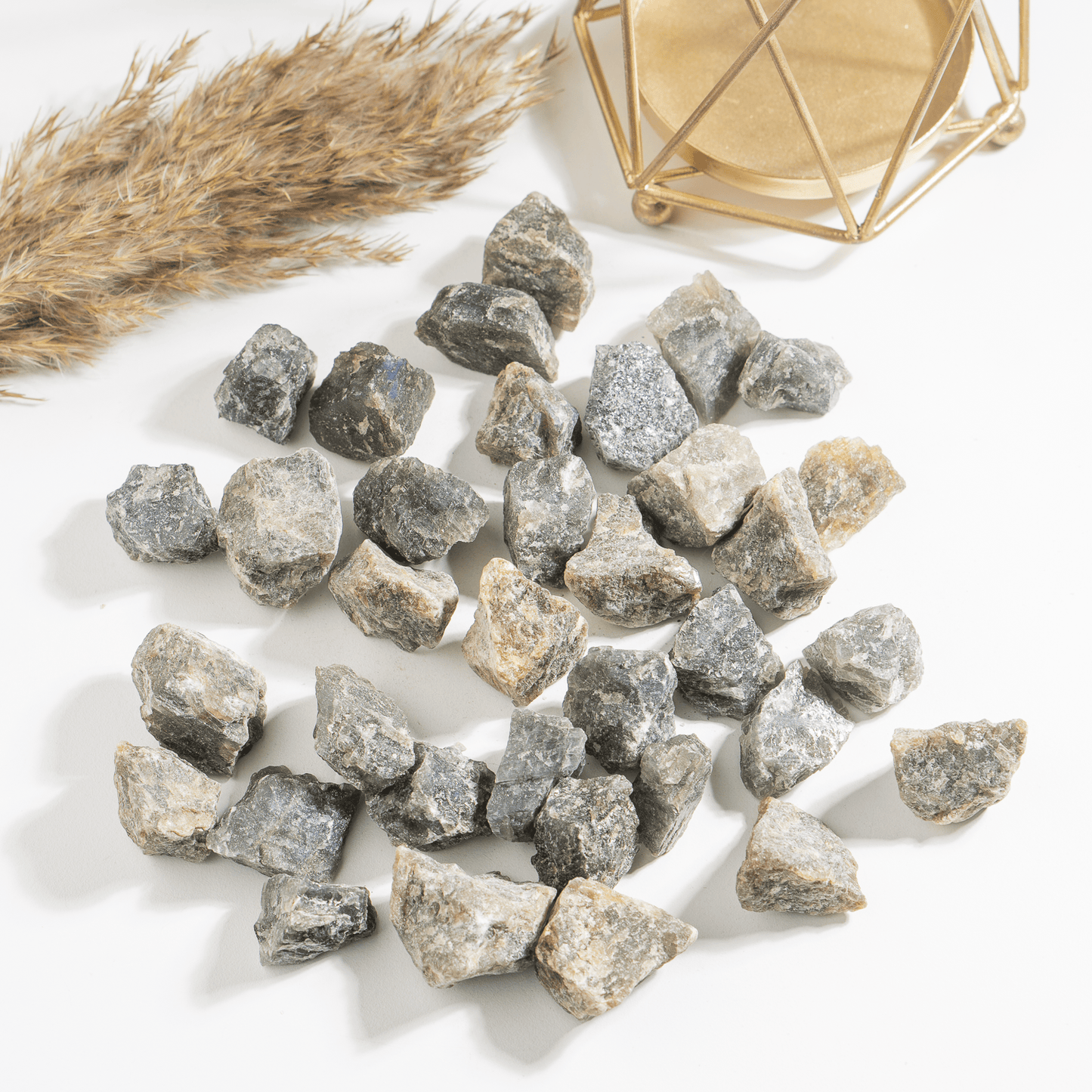 1Kg Labradorite Rough Stones