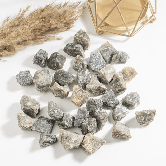1Kg Labradorite Rough Stones