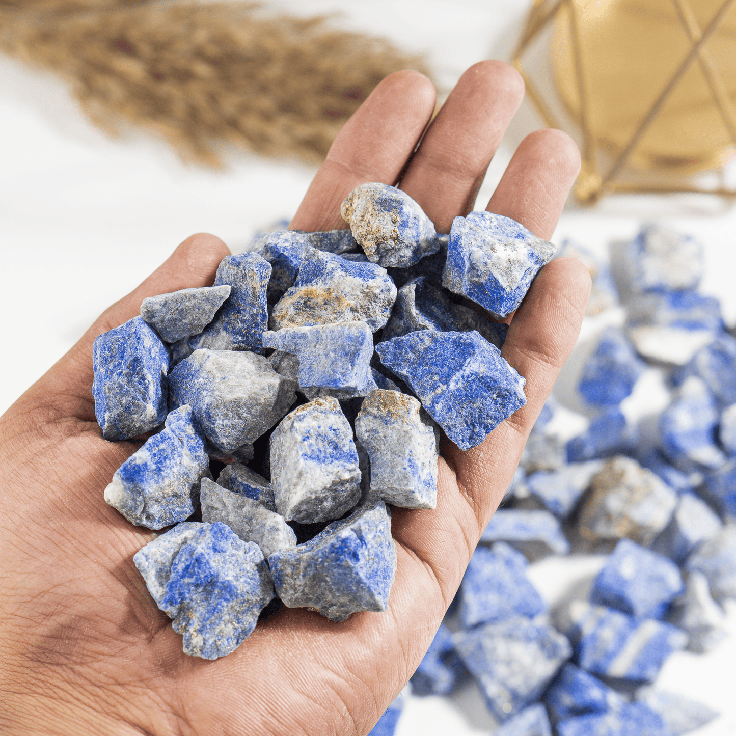1Kg Lapis Lazuli Rough Stones
