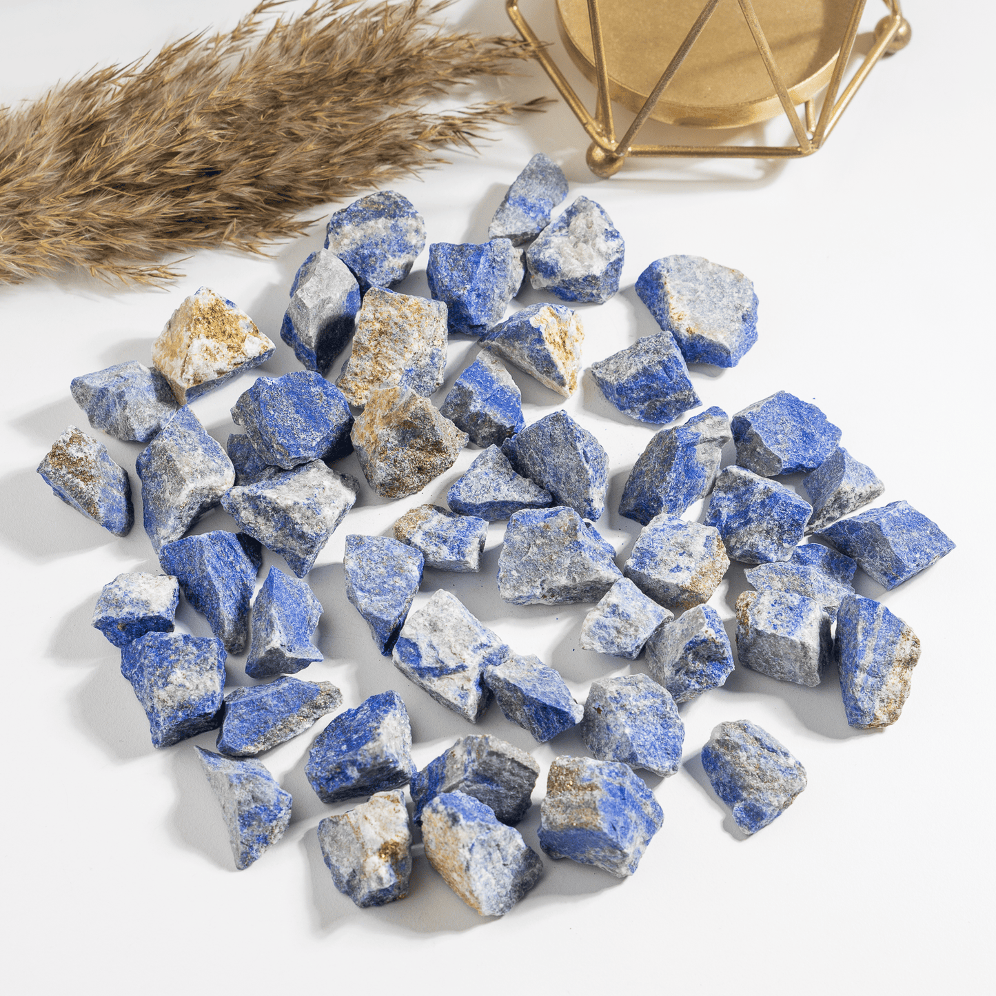 1Kg Lapis Lazuli Rough Stones