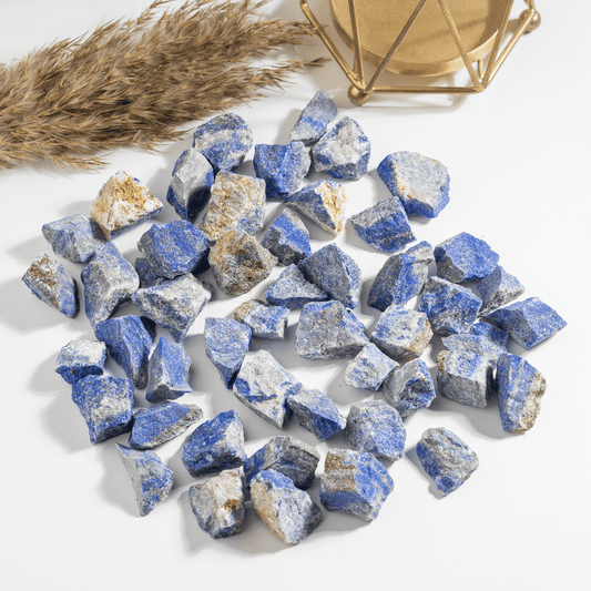 1Kg Lapis Lazuli Rough Stones