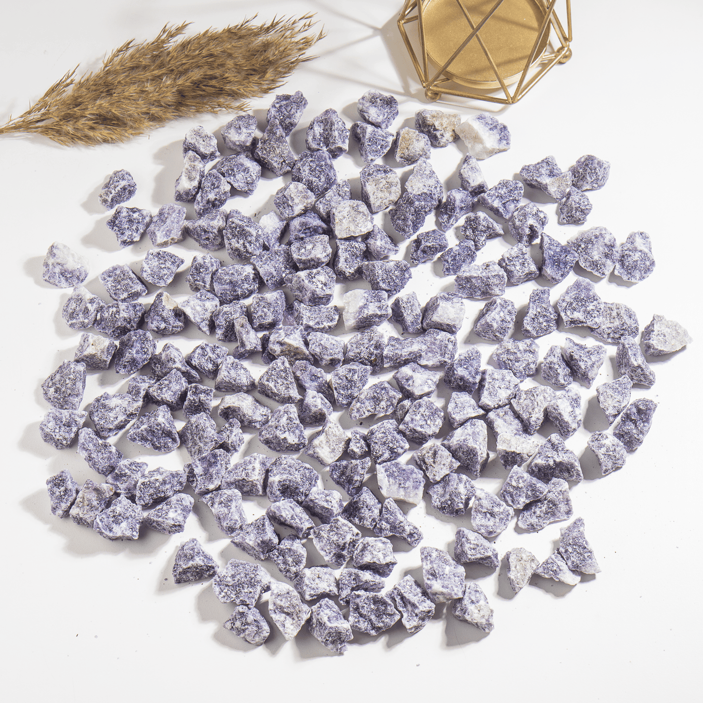 1Kg Lepidolite Rough Stones