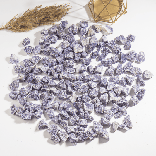 1Kg Lepidolite Rough Stones