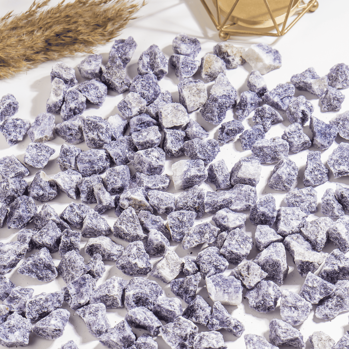 1Kg Lepidolite Rough Stones