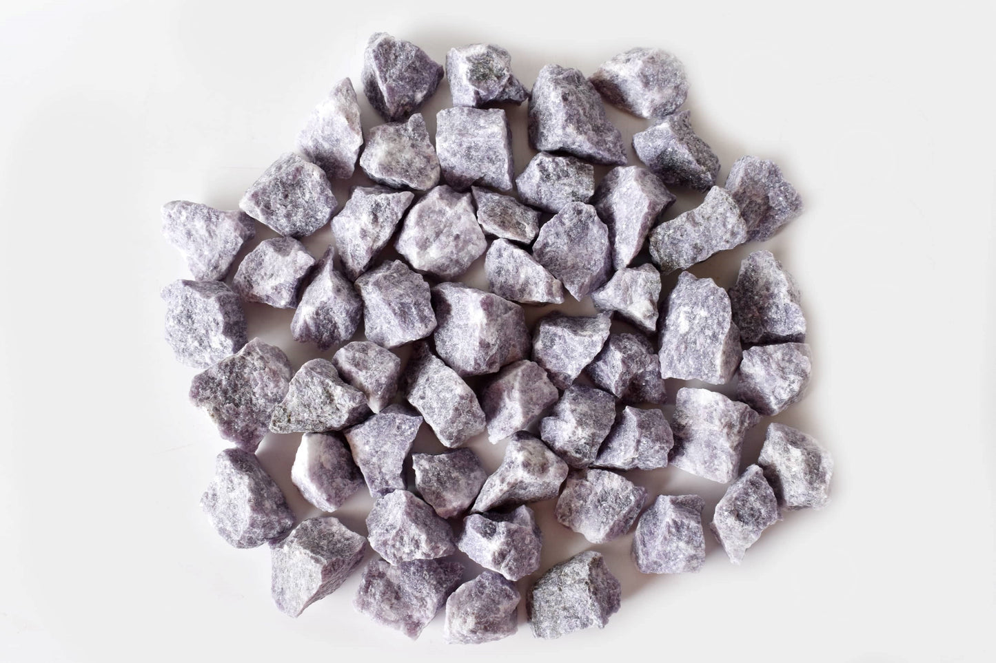 1Kg Lepidolite Rough Stones