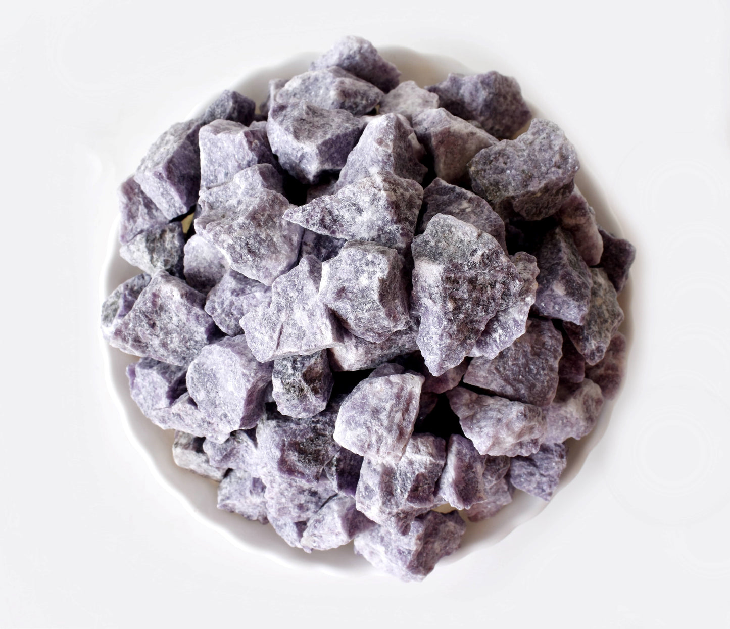 1Kg Lepidolite Rough Stones