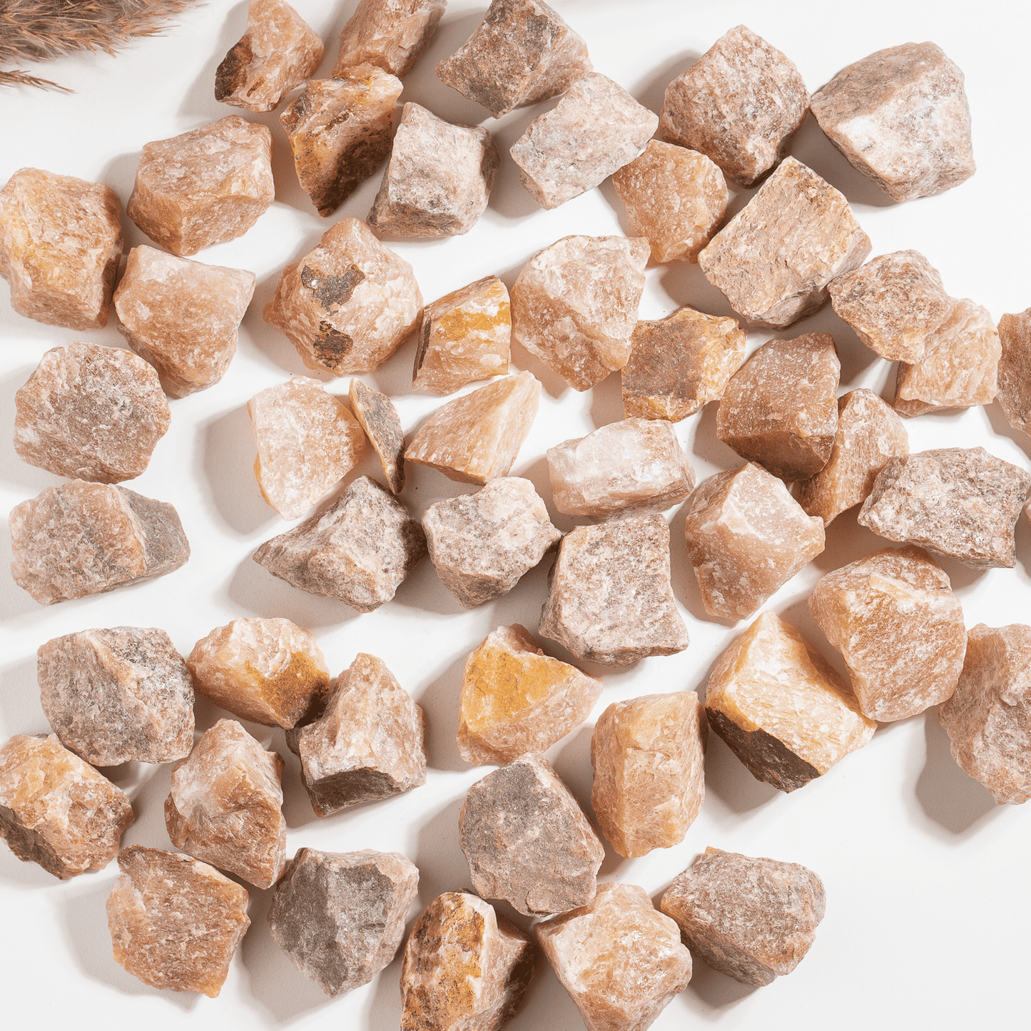 1Kg Moonstone Rough Stones