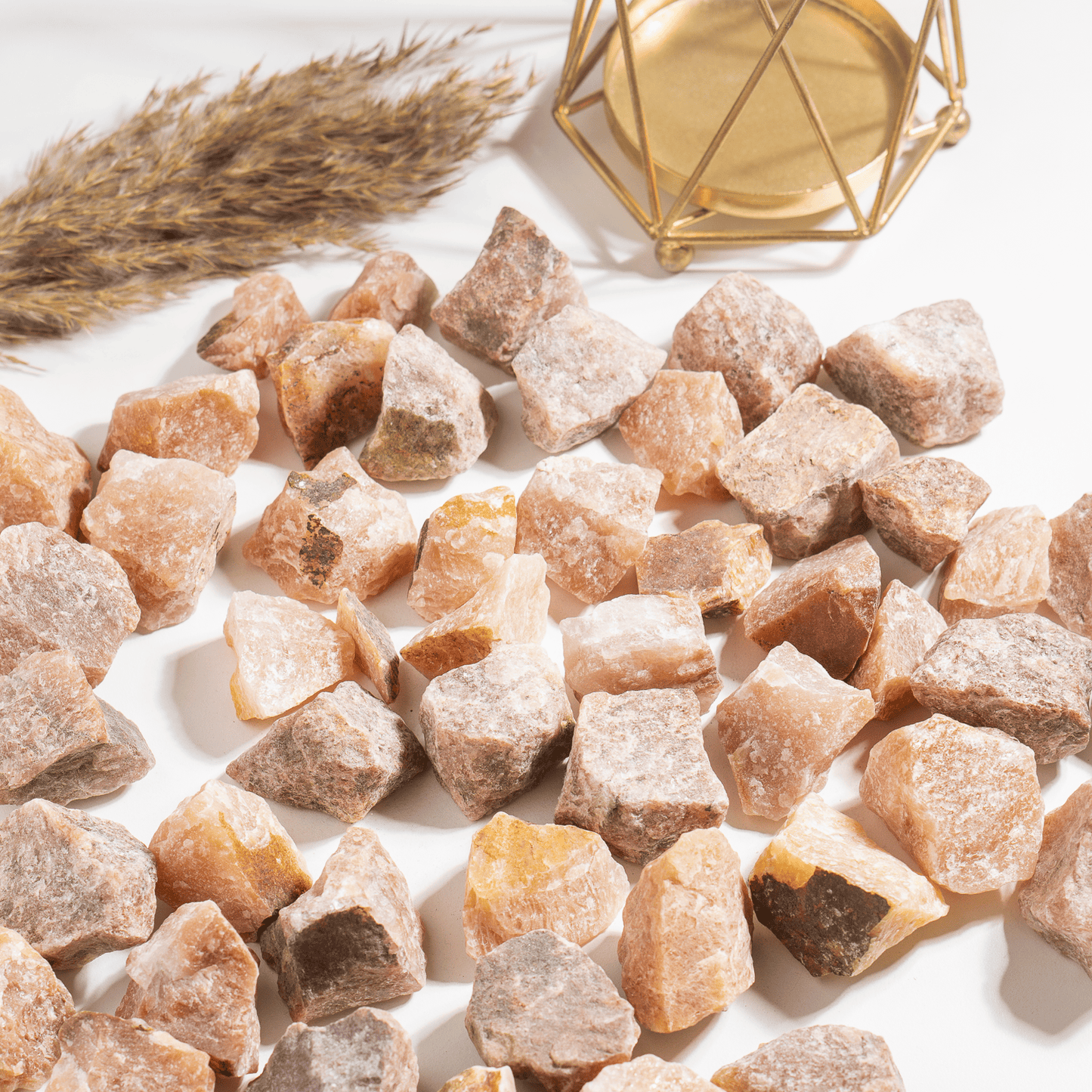 1Kg Moonstone Rough Stones