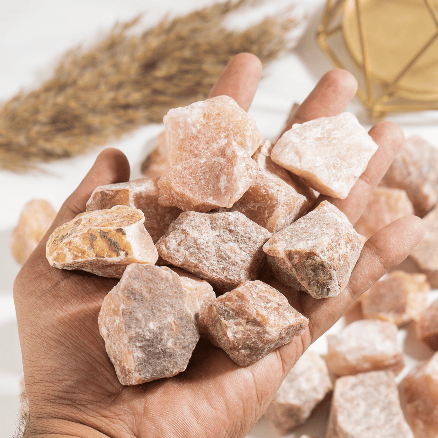 1Kg Moonstone Rough Stones