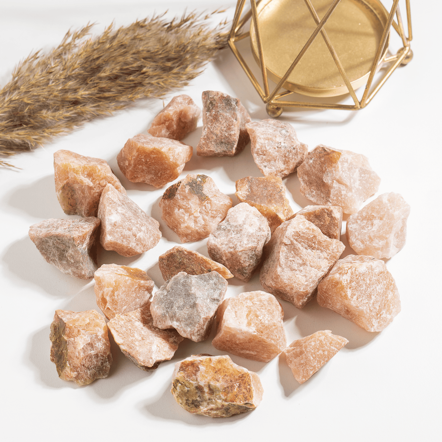 1Kg Moonstone Rough Stones