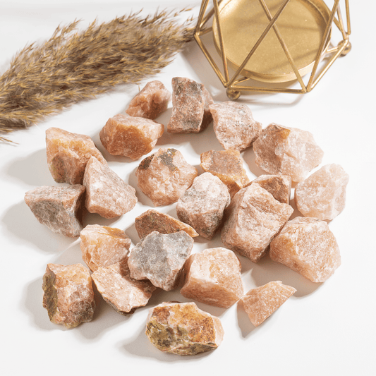 1Kg Moonstone Rough Stones