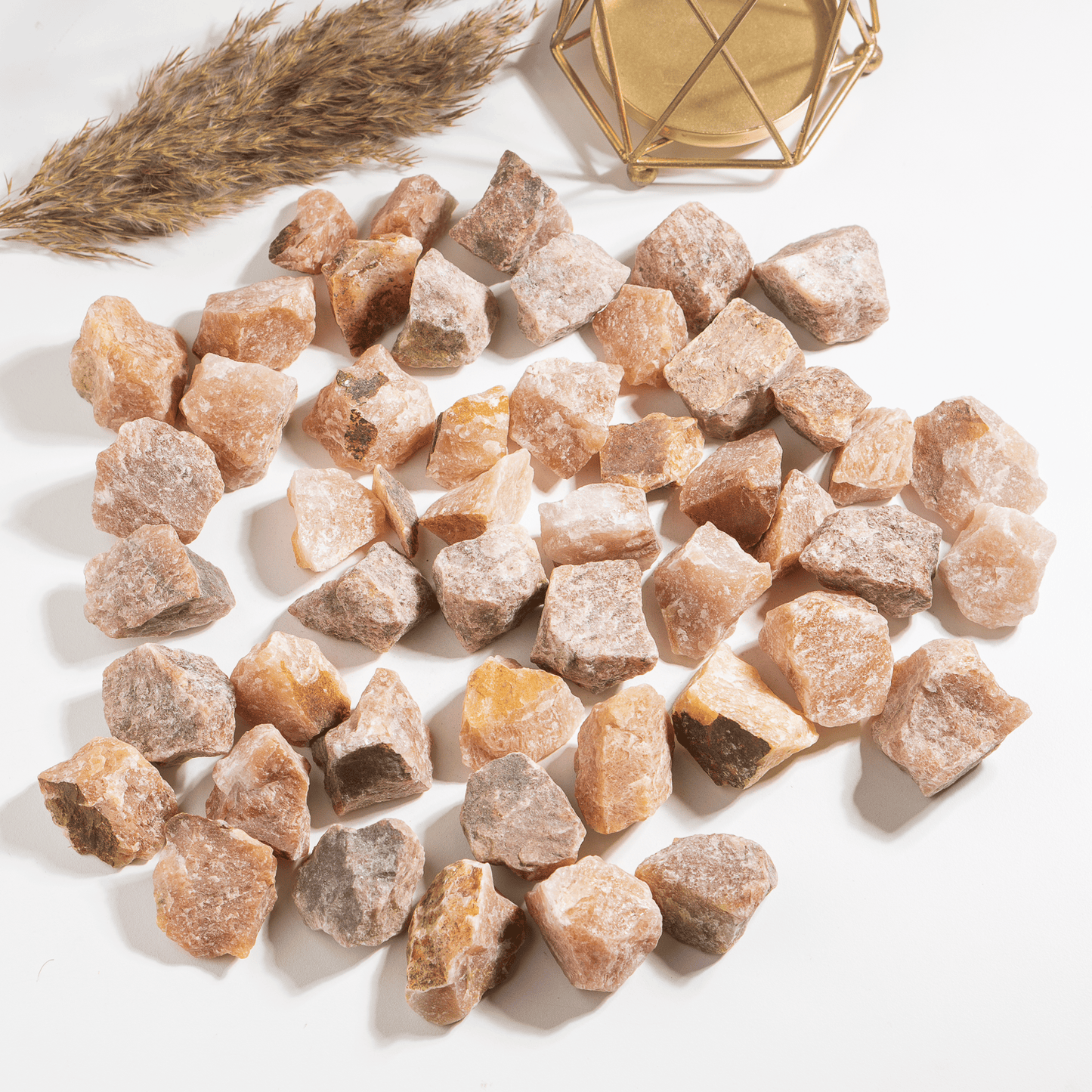 1Kg Moonstone Rough Stones