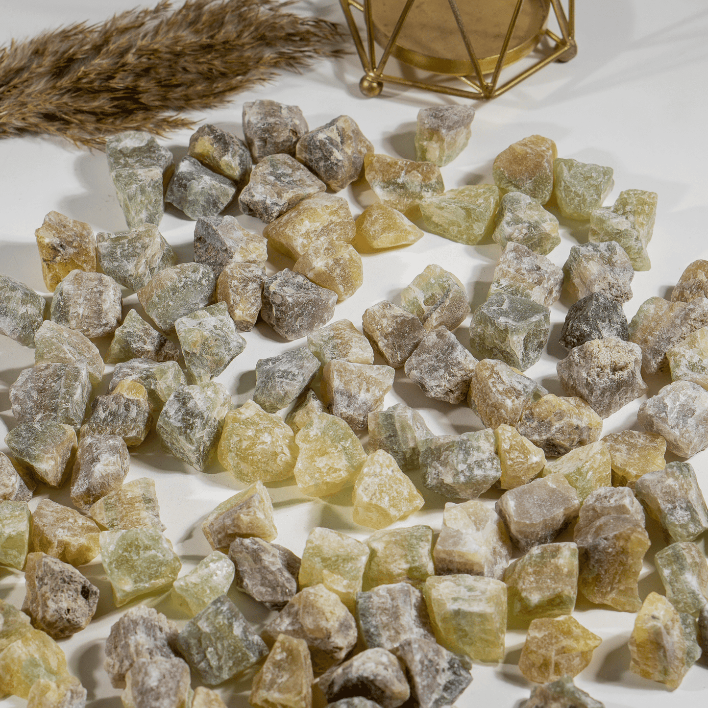 1Kg Multi Fluorite Rough Stones