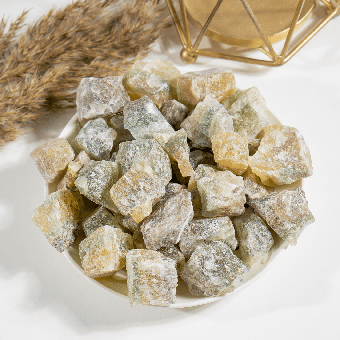 1Kg Multi Fluorite Rough Stones