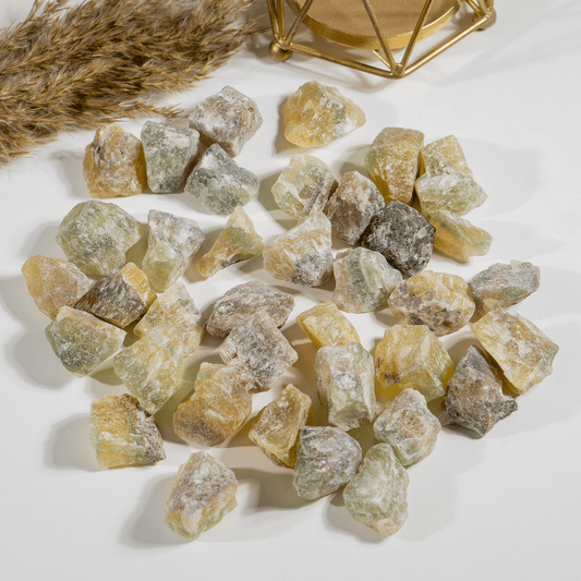 1Kg Multi Fluorite Rough Stones