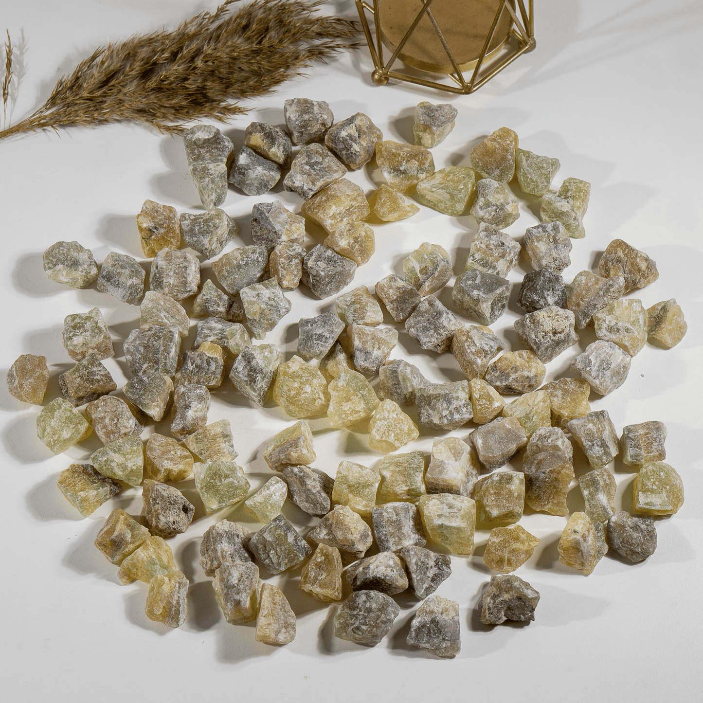 1Kg Multi Fluorite Rough Stones