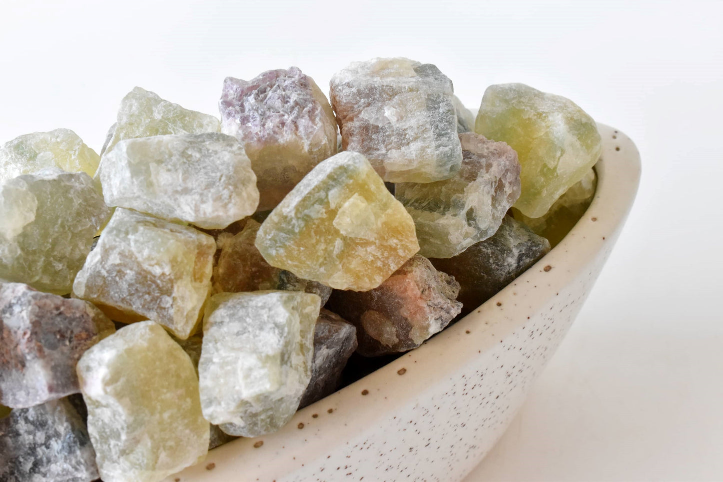 1Kg Multi Fluorite Rough Stones