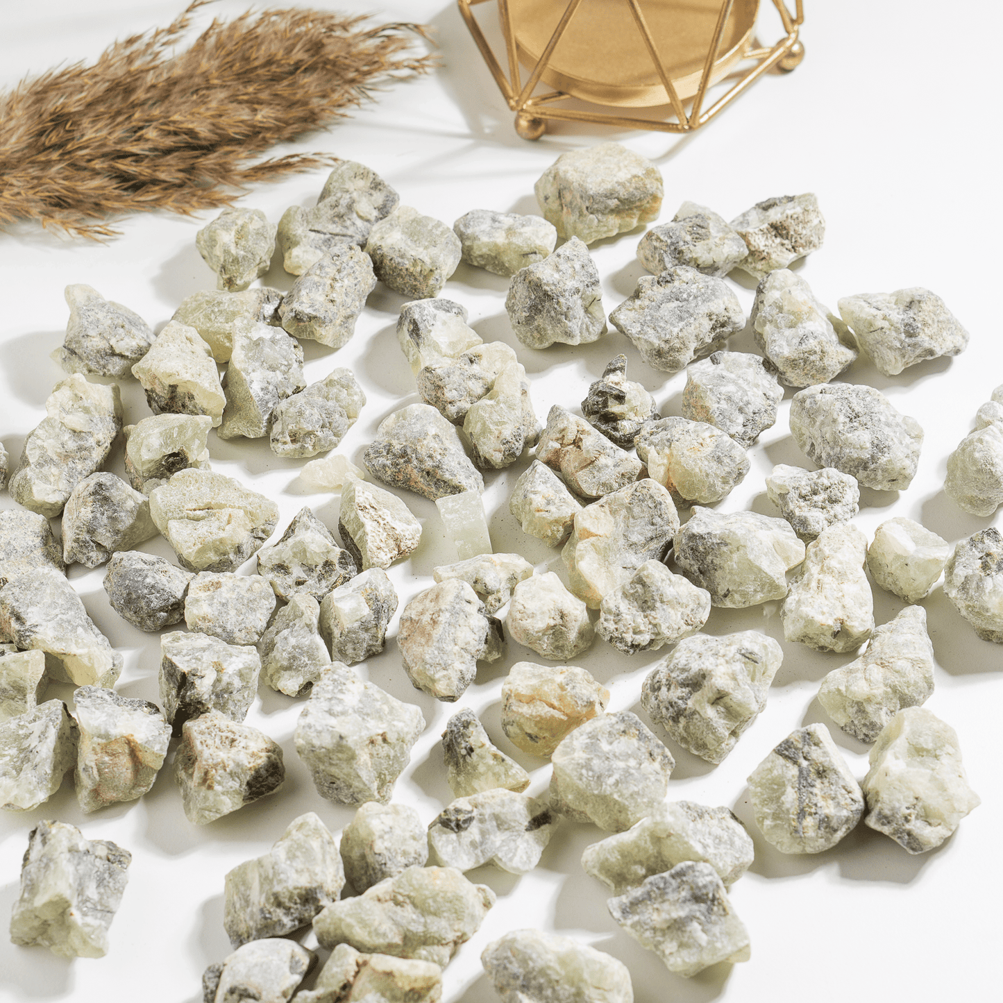 1Kg Phrenite Rough Stones