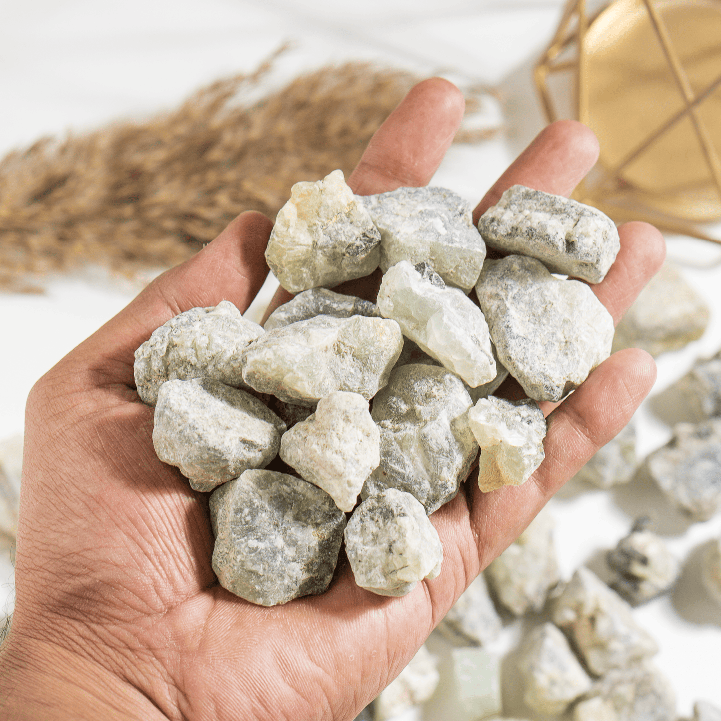 1Kg Phrenite Rough Stones