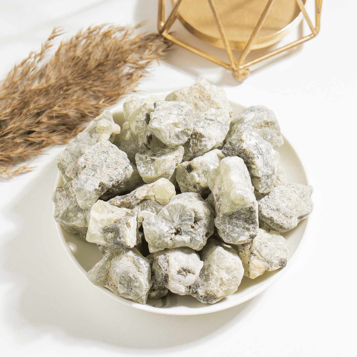 1Kg Phrenite Rough Stones