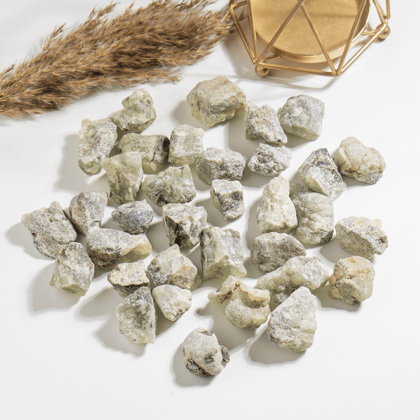 1Kg Phrenite Rough Stones