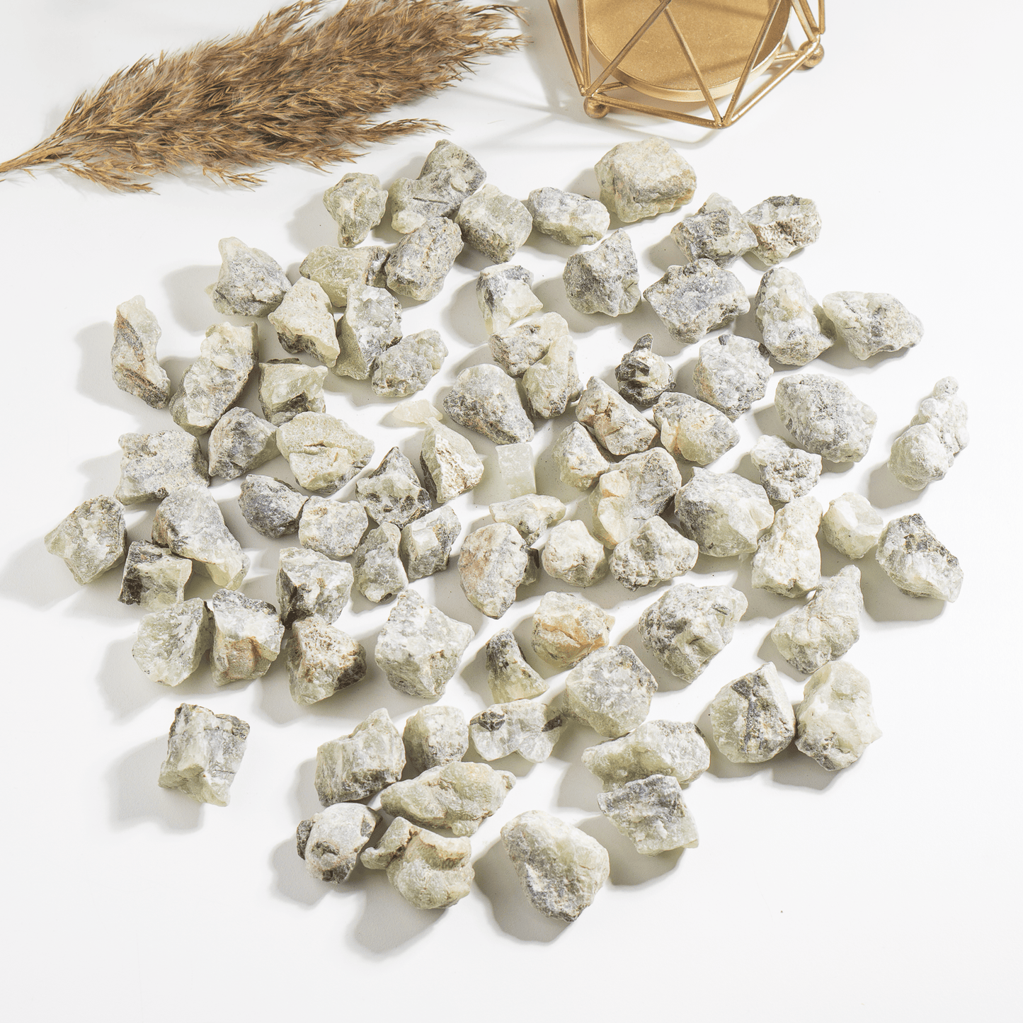 1Kg Phrenite Rough Stones