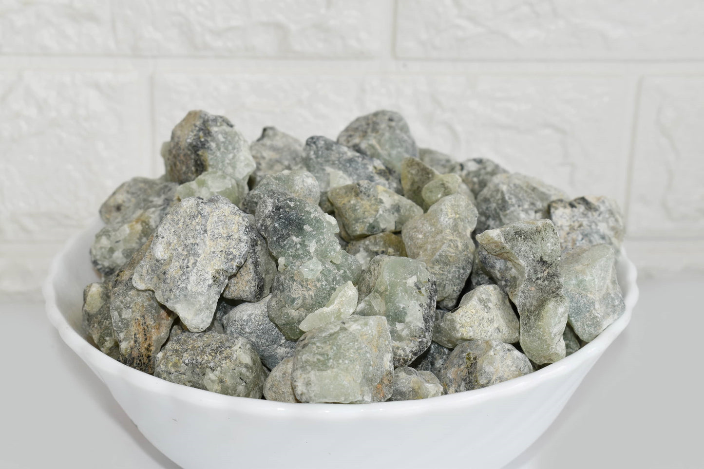 1Kg Phrenite Rough Stones