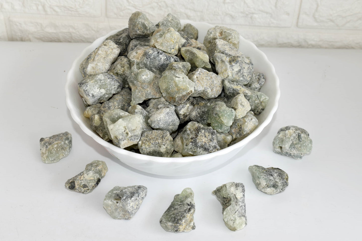 1Kg Phrenite Rough Stones