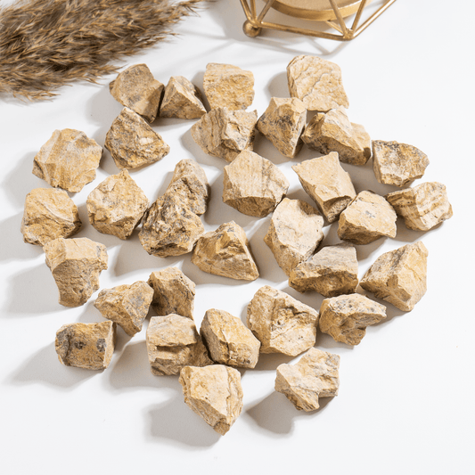 1Kg Picture Jasper Rough Natural Stones