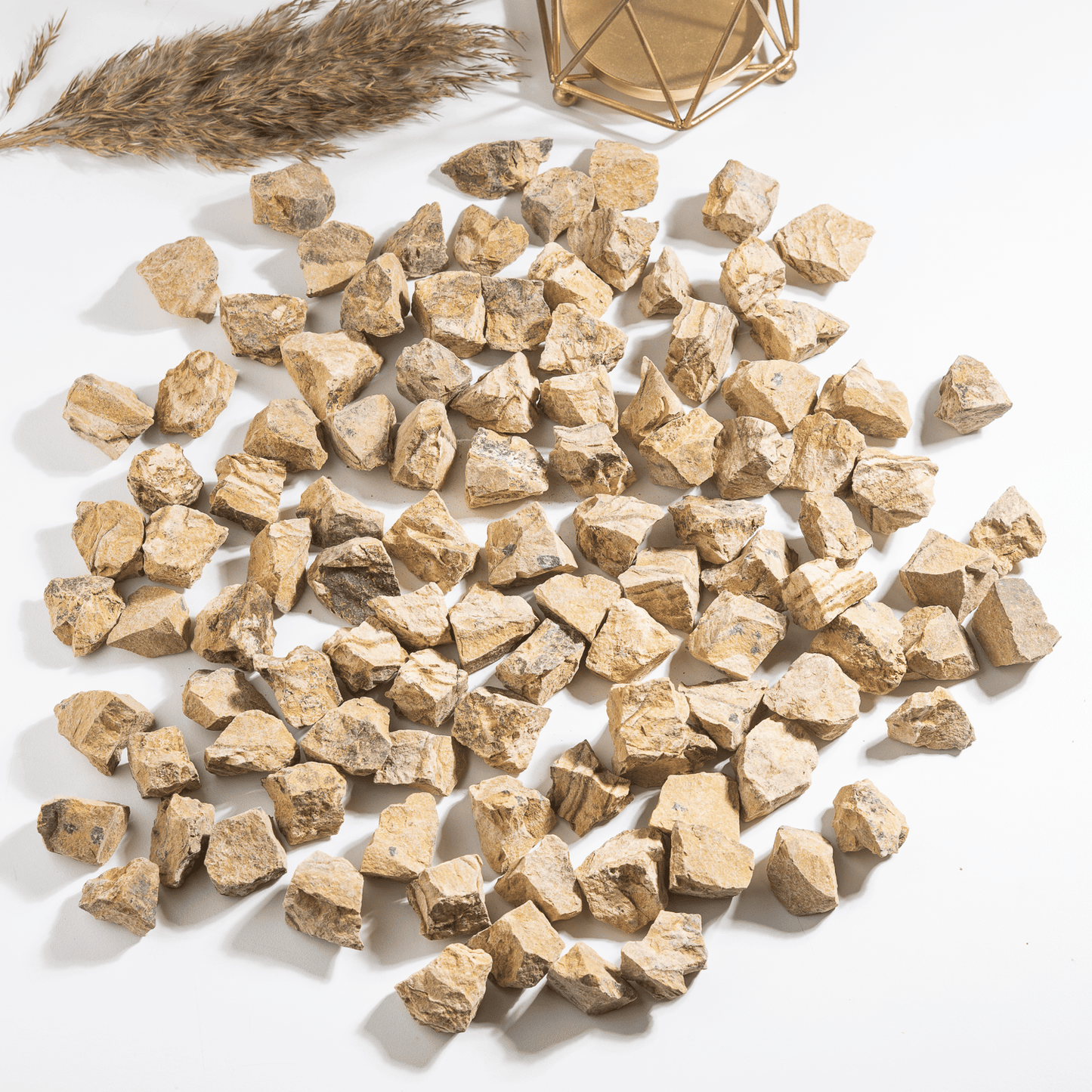 1Kg Picture Jasper Rough Natural Stones