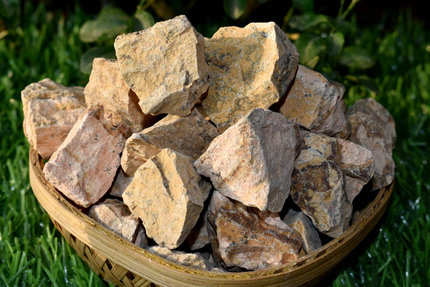 1Kg Picture Jasper Rough Natural Stones