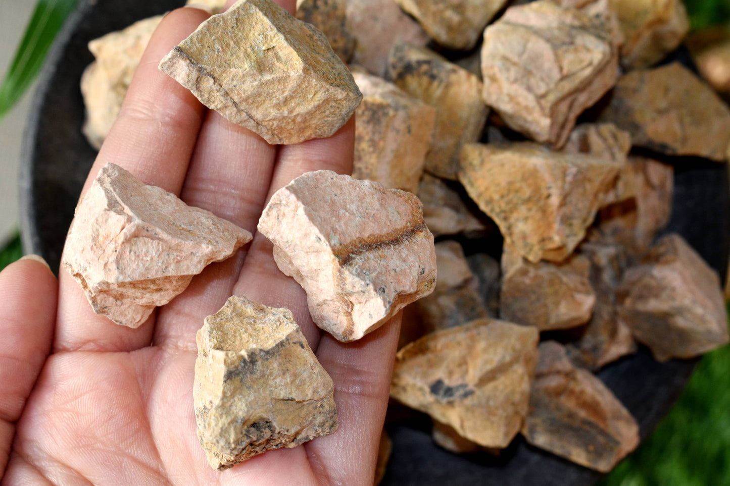 1Kg Picture Jasper Rough Natural Stones