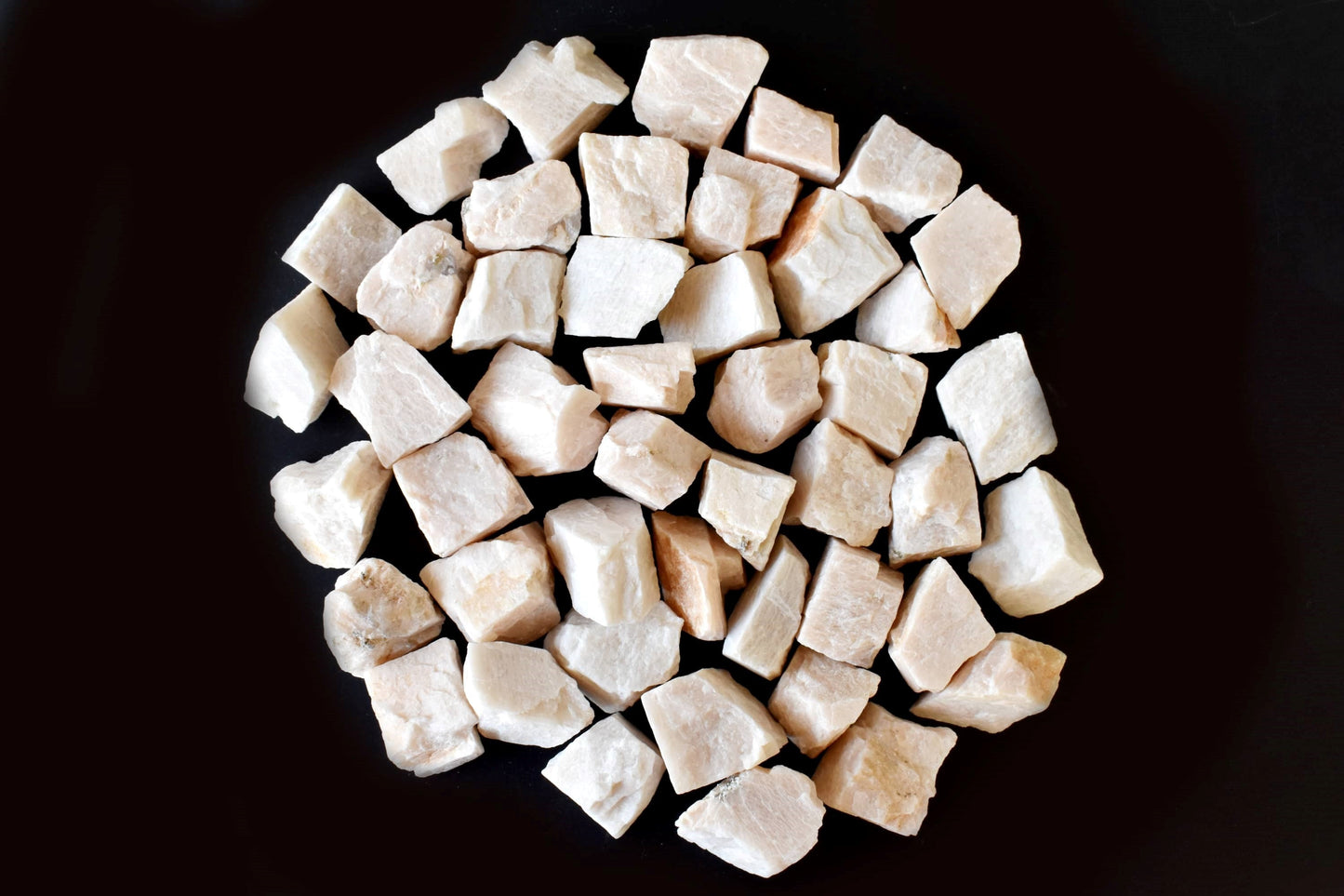 1Kg Peach Moonstone Rough Stones