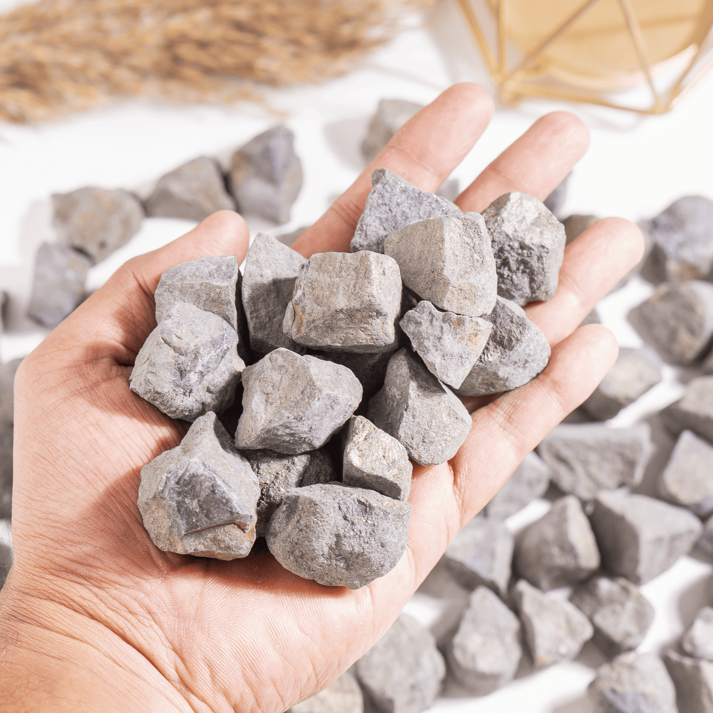 1Kg Pyrite Rough Stones