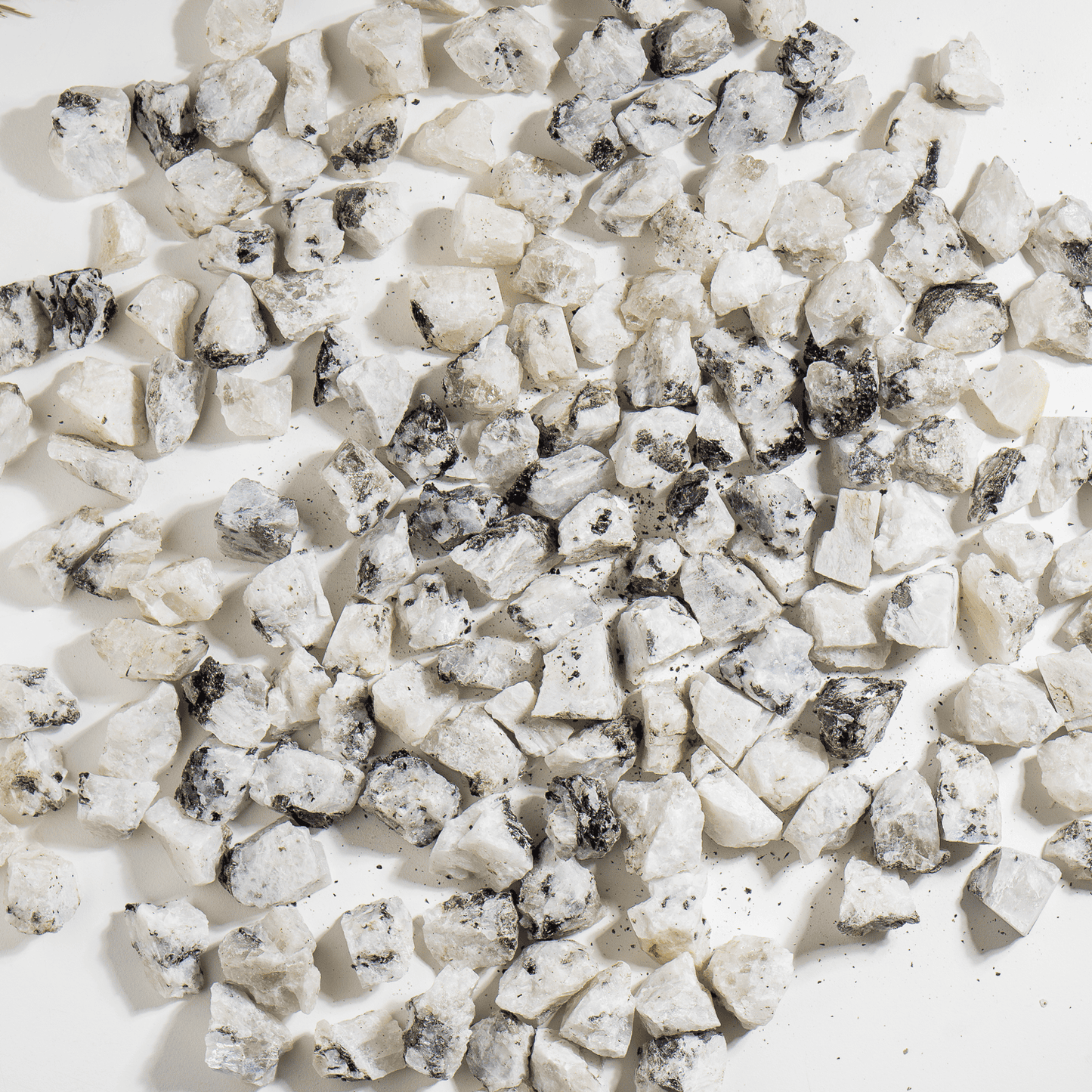 1Kg Rainbow Moonstone Rough Stones