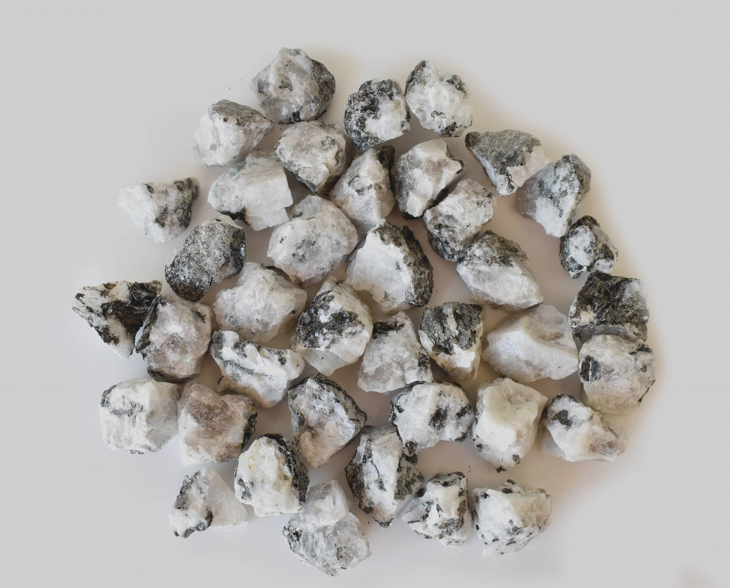 1Kg Rainbow Moonstone Rough Stones