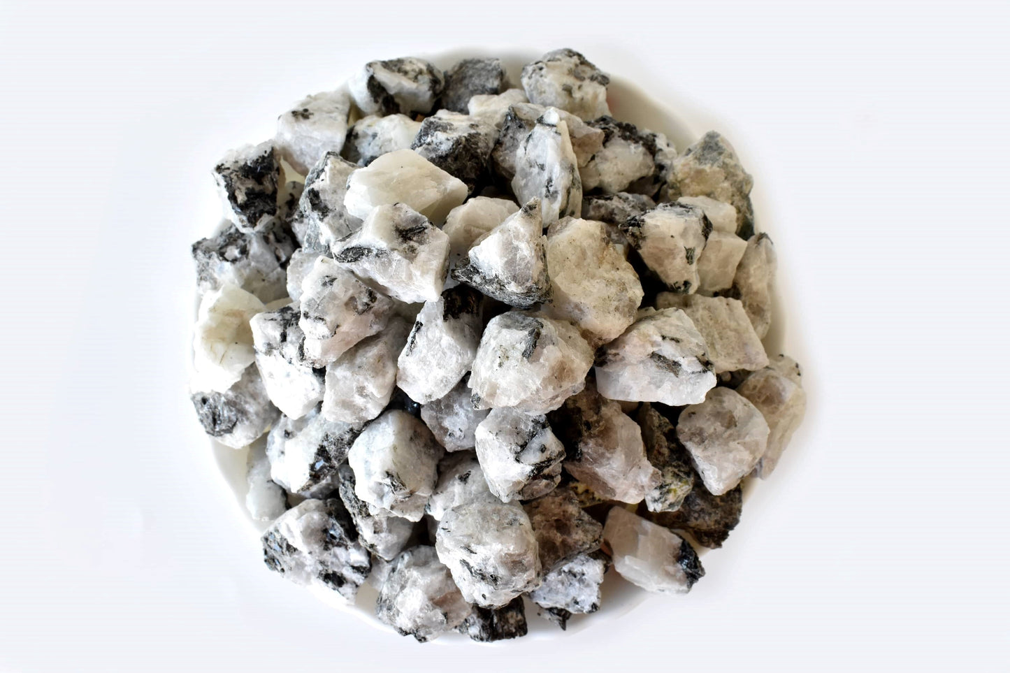 1Kg Rainbow Moonstone Rough Stones