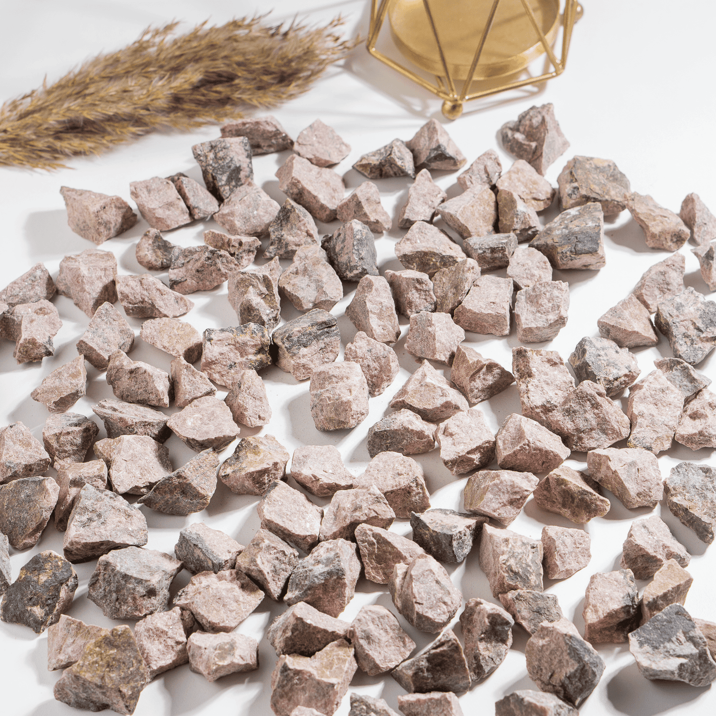 1Kg Rhodonite Rough Stones