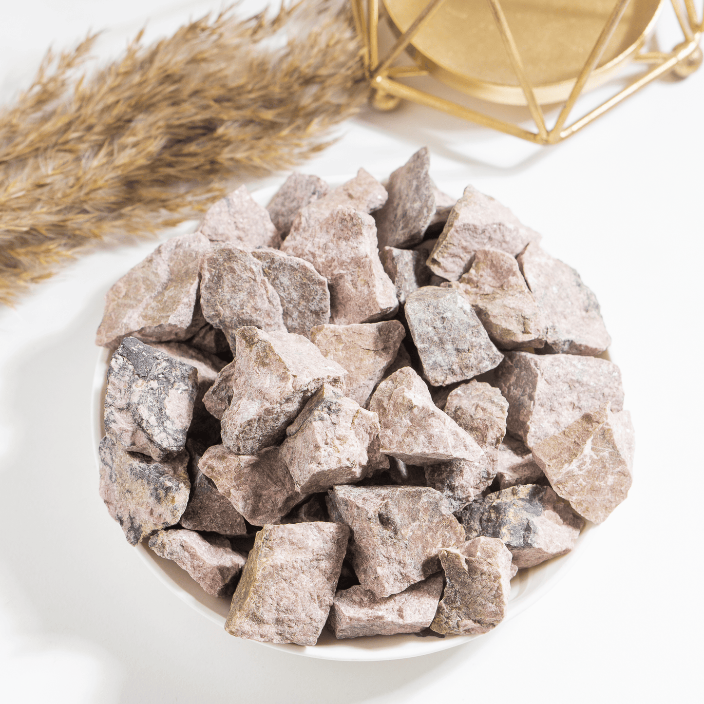 1Kg Rhodonite Rough Stones