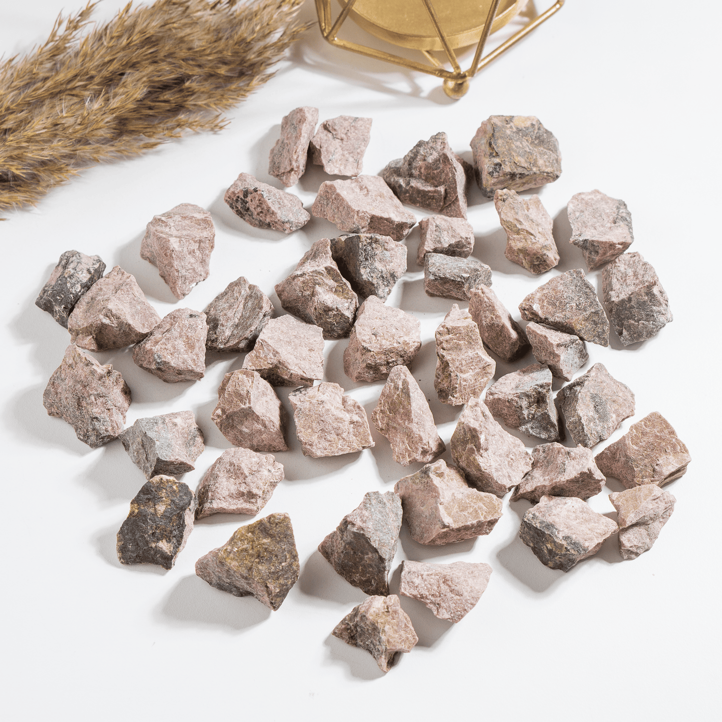 1Kg Rhodonite Rough Stones