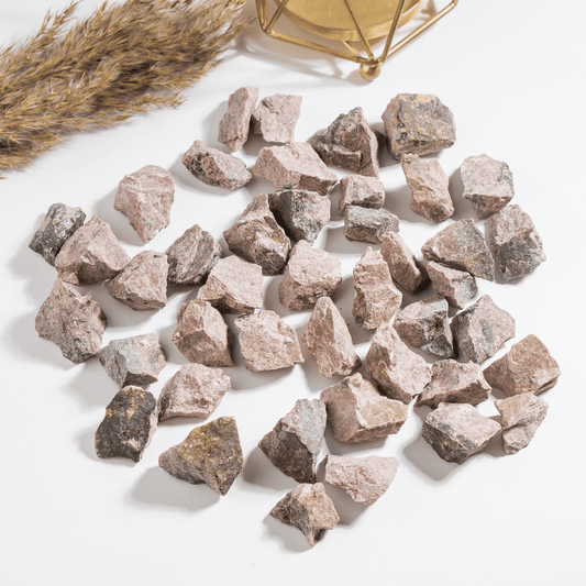 1Kg Rhodonite Rough Stones