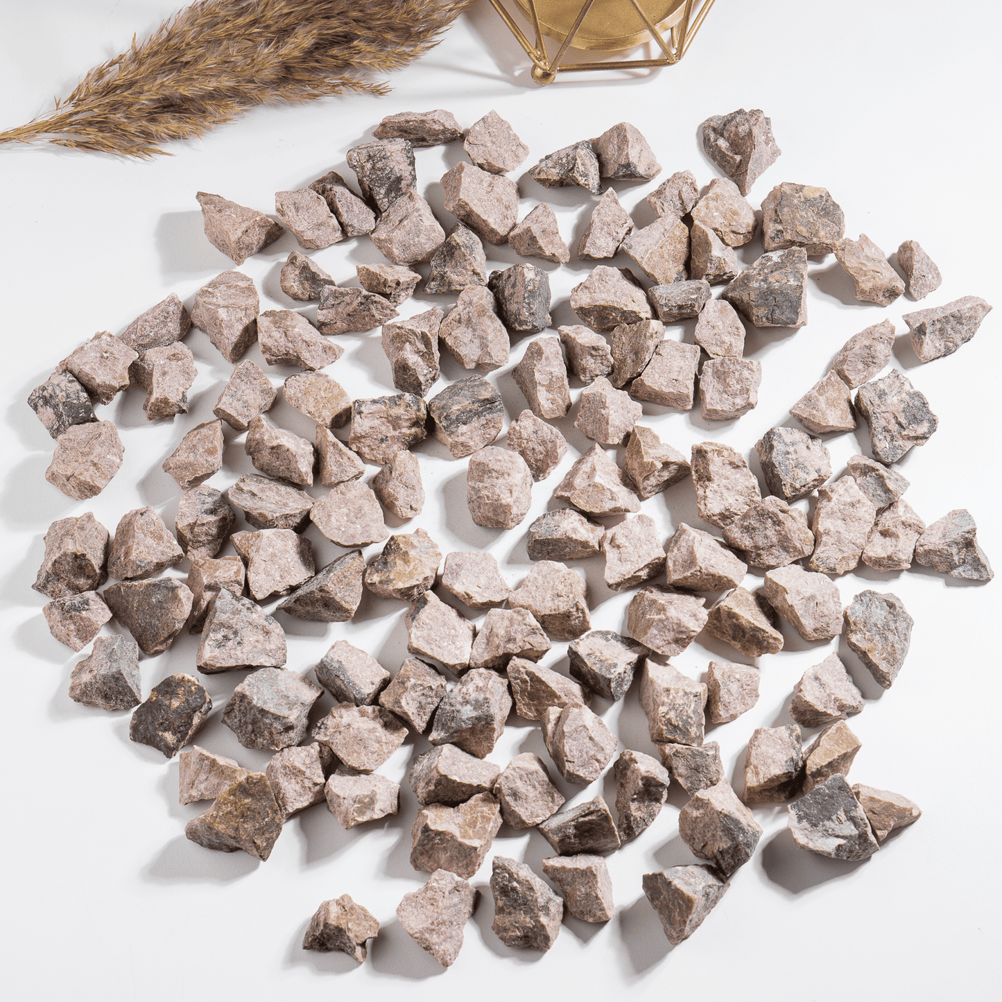 1Kg Rhodonite Rough Stones