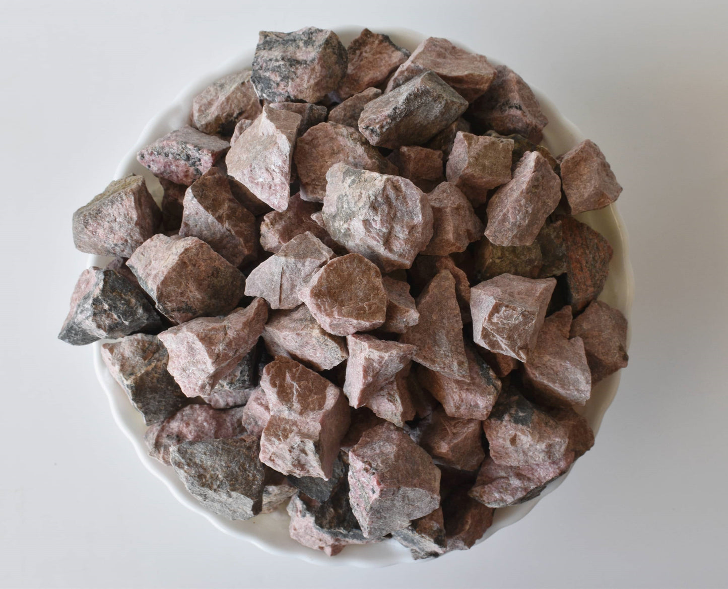 1Kg Rhodonite Rough Stones