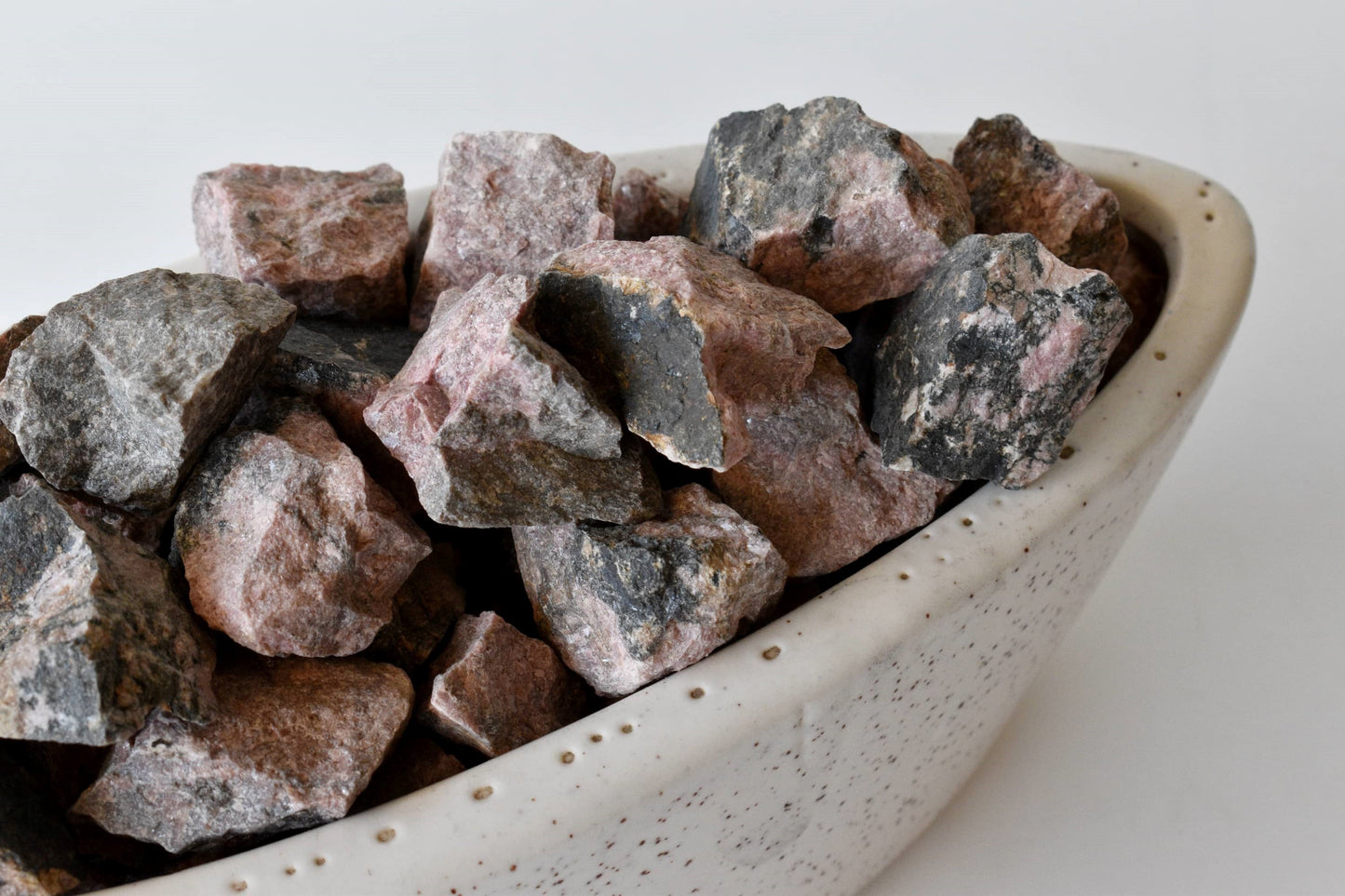 1Kg Rhodonite Rough Stones