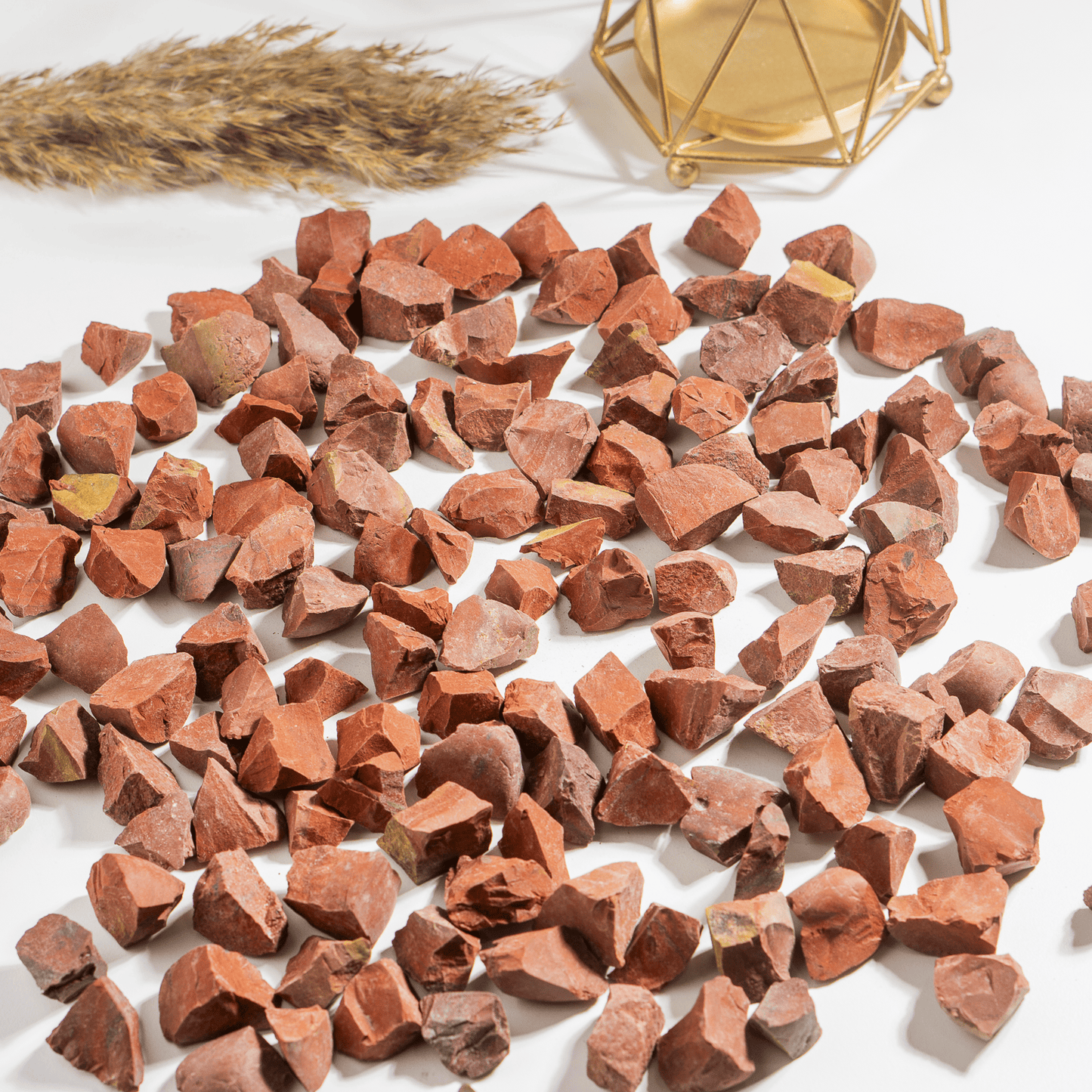 1Kg Red Jasper Rough Stones