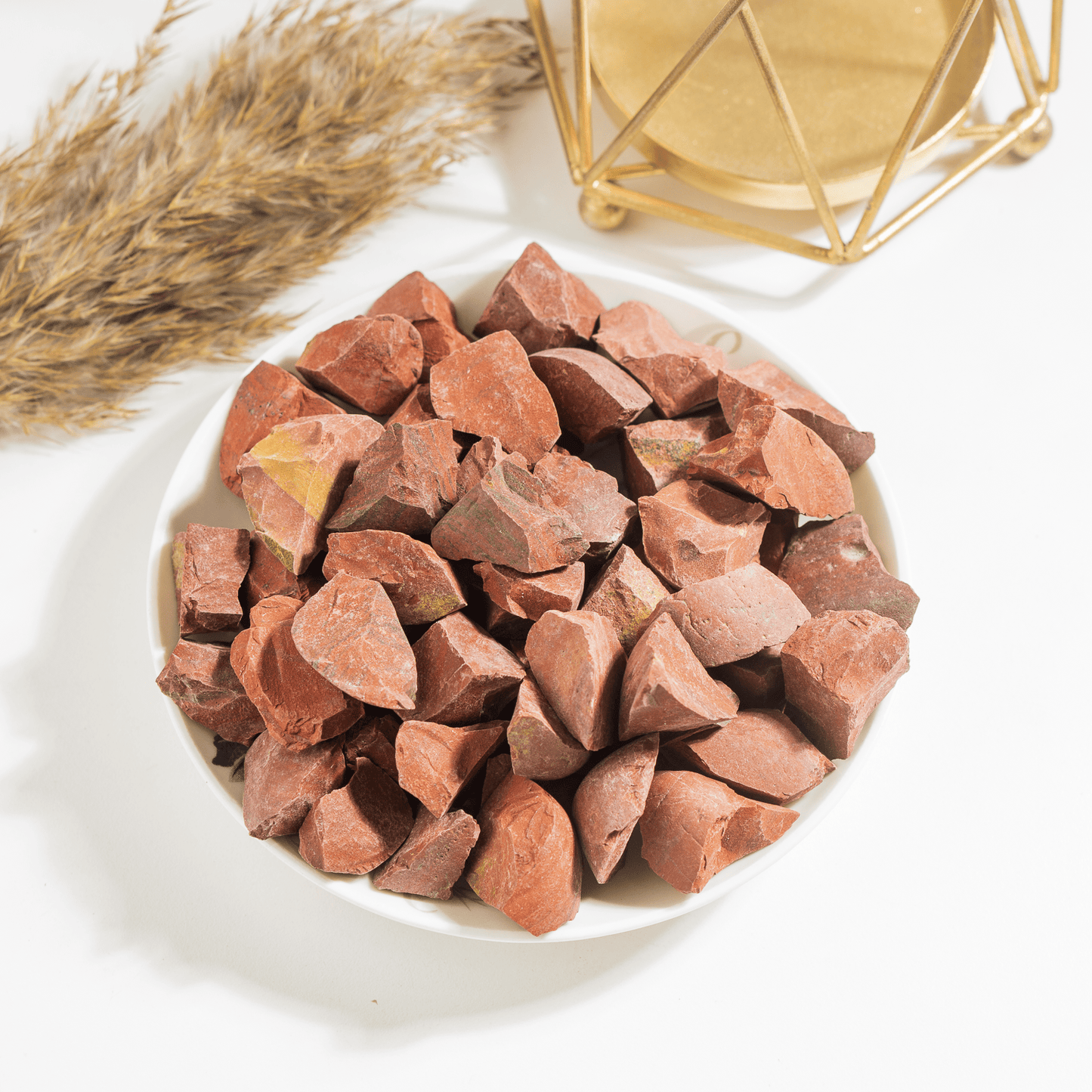 1Kg Red Jasper Rough Stones