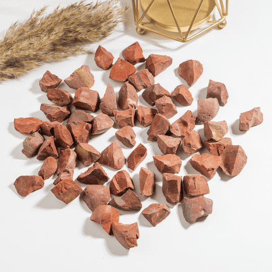 1Kg Red Jasper Rough Stones