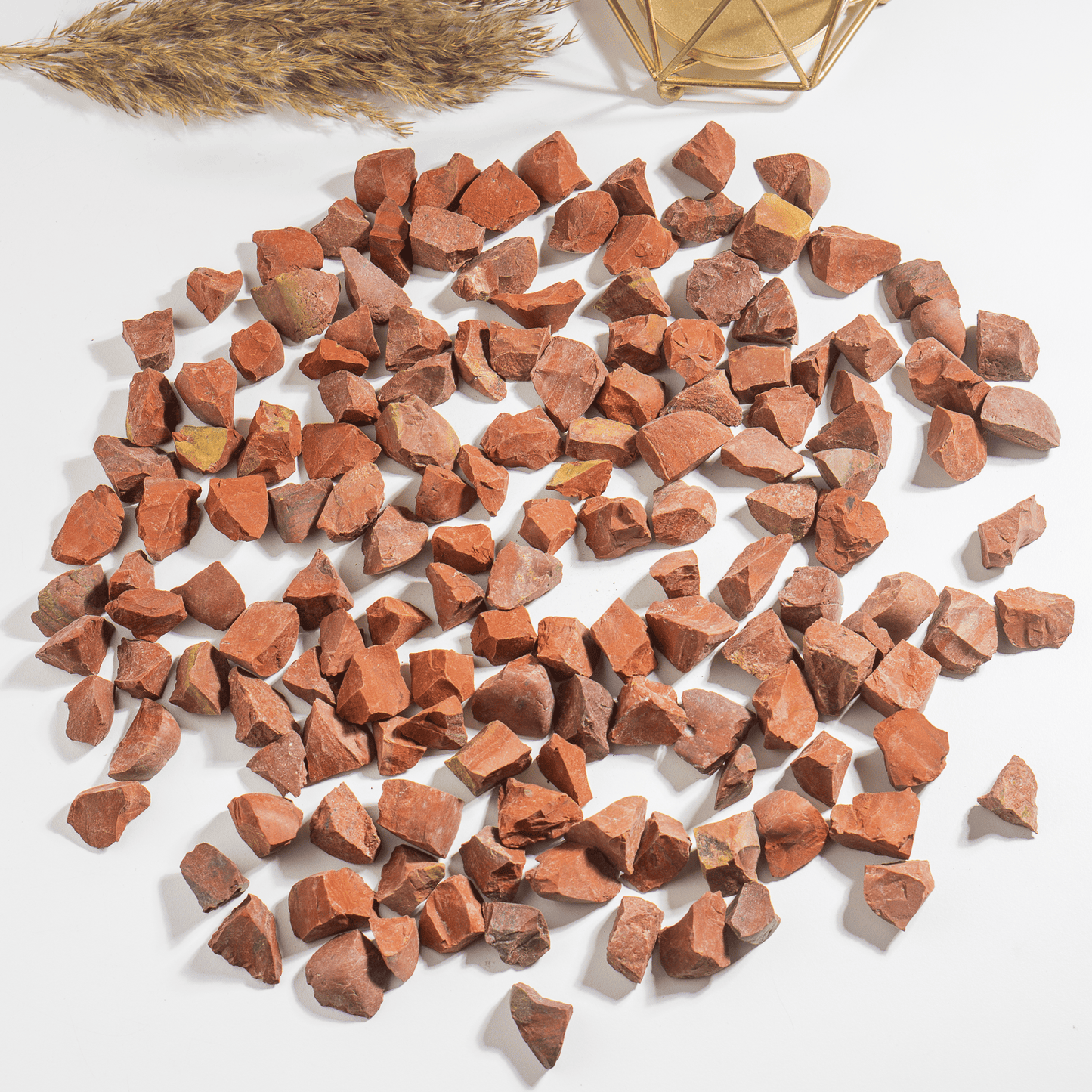 1Kg Red Jasper Rough Stones