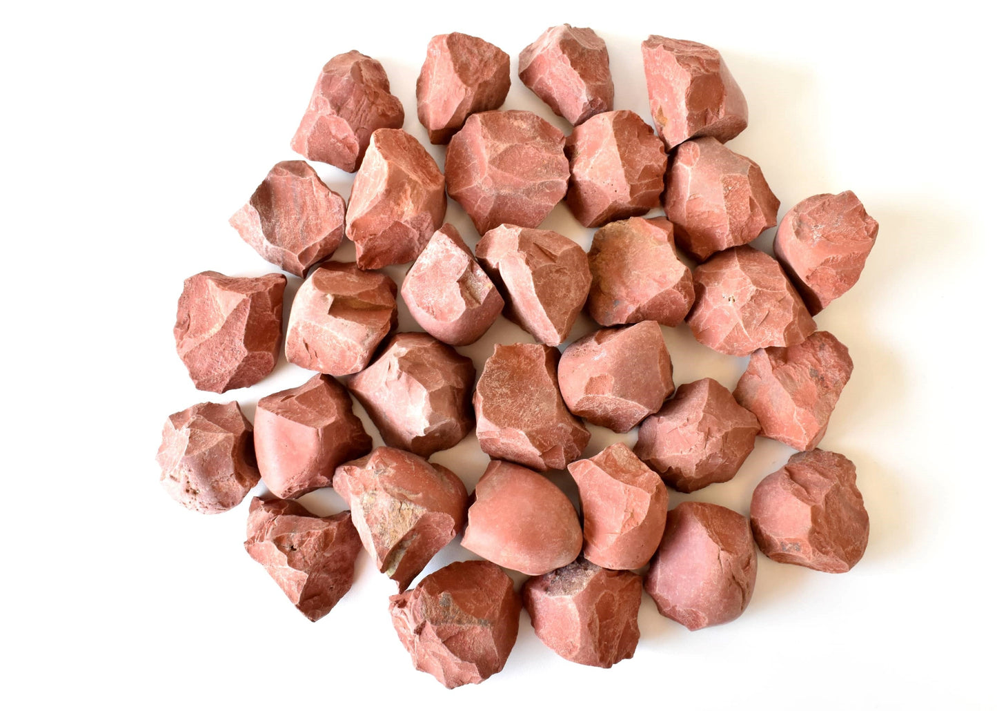 1Kg Red Jasper Rough Stones